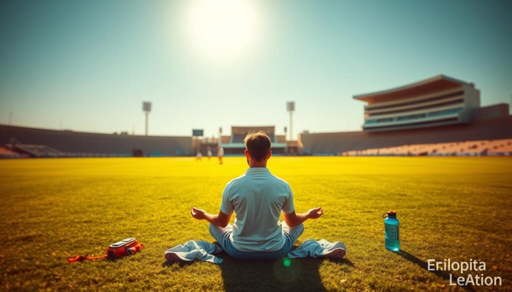 mental preparation for hot cricket matches