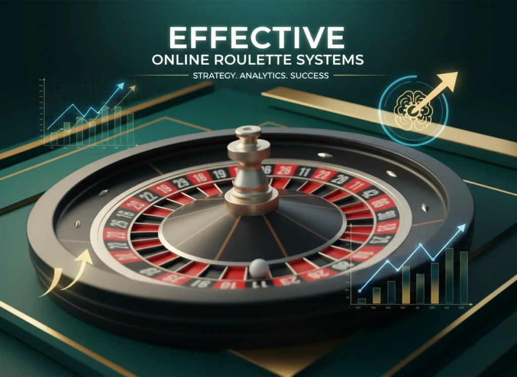 Online Roulette Systems That Actually Work