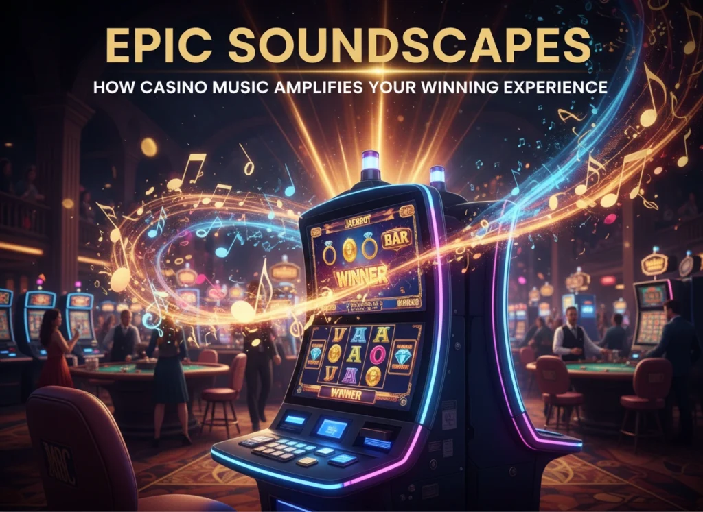 Epic Soundscapes: How Casino Music Amplifies Your Winning Experience