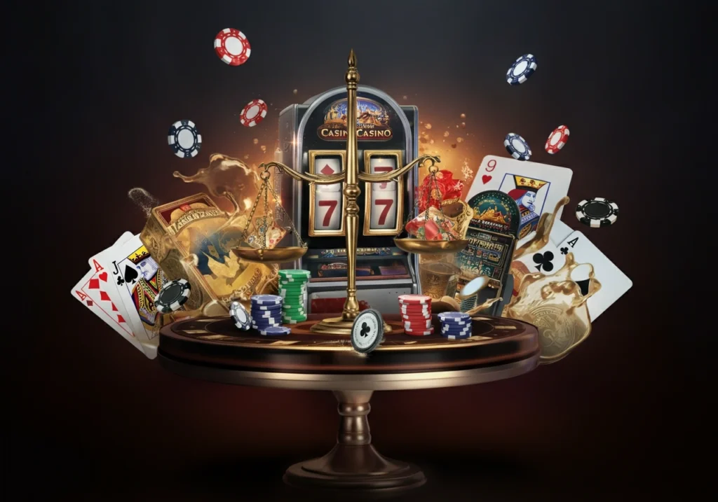 Free Credit Casino Malaysia: Myths vs. Facts