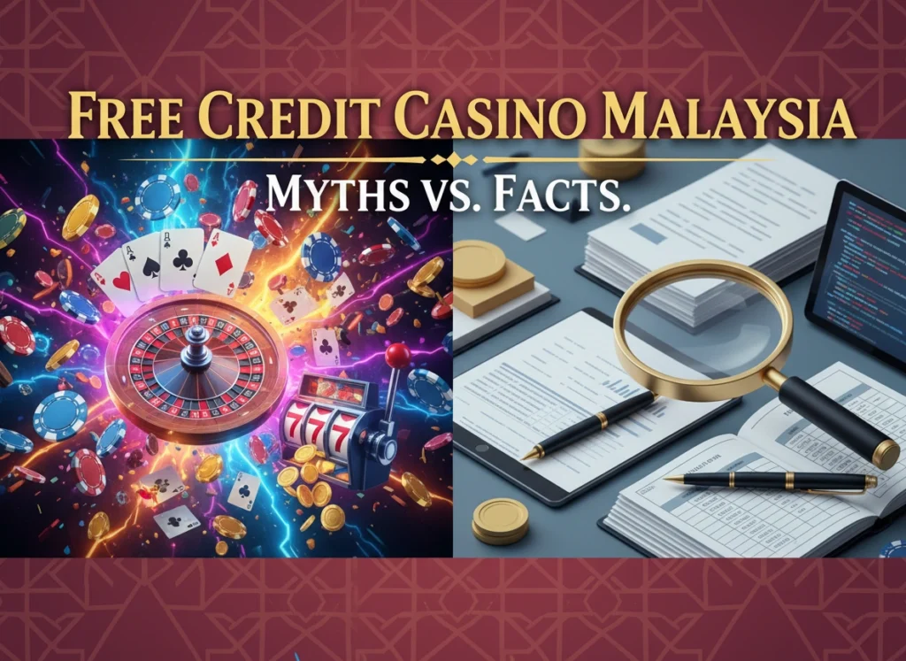 Free Credit Casino Malaysia: Myths vs. Facts