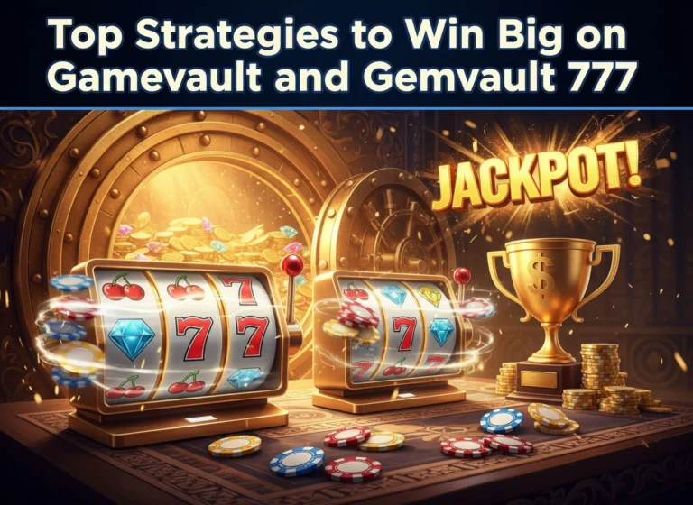 Top Strategies to Win Big on Gamevault and Gemvault 777