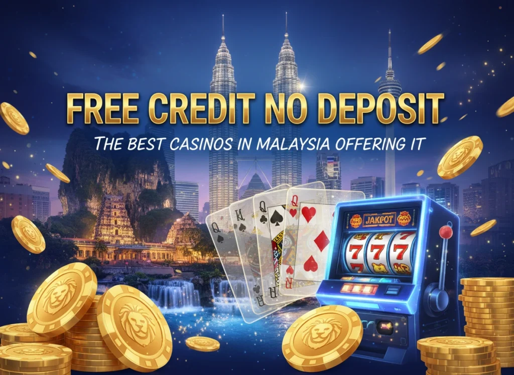 Free Credit No Deposit: The Best Casinos in Malaysia Offering It