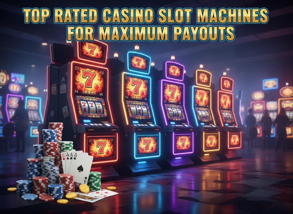 Top Casino Slots for Highest Payouts