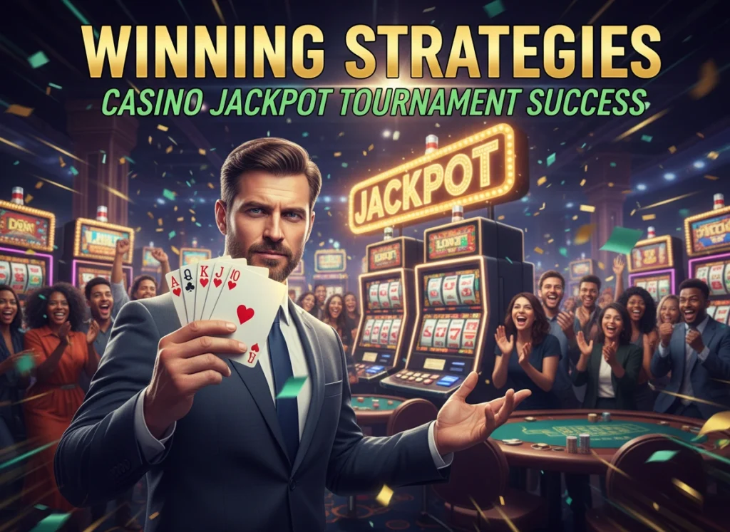Winning Strategies for Casino Jackpot Tournament Success