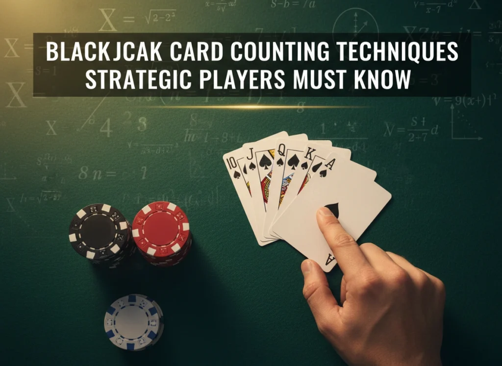 Blackjack Card Counting Techniques
