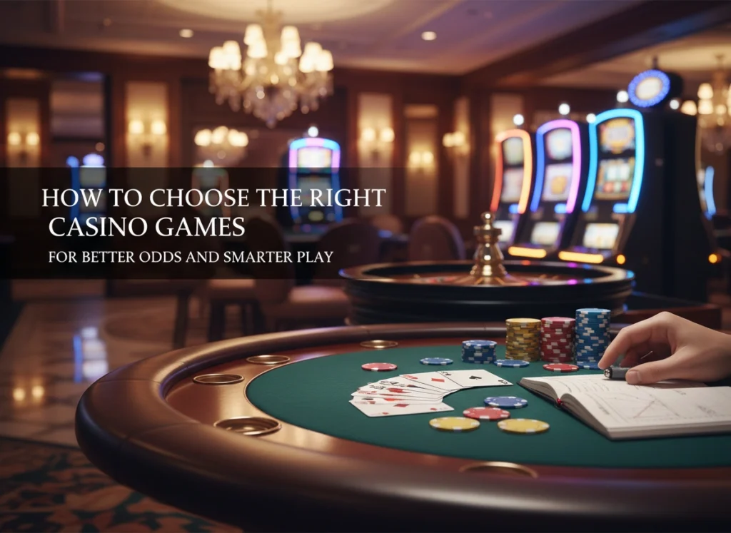 Smart Casino Game Selection & Bankroll Tips