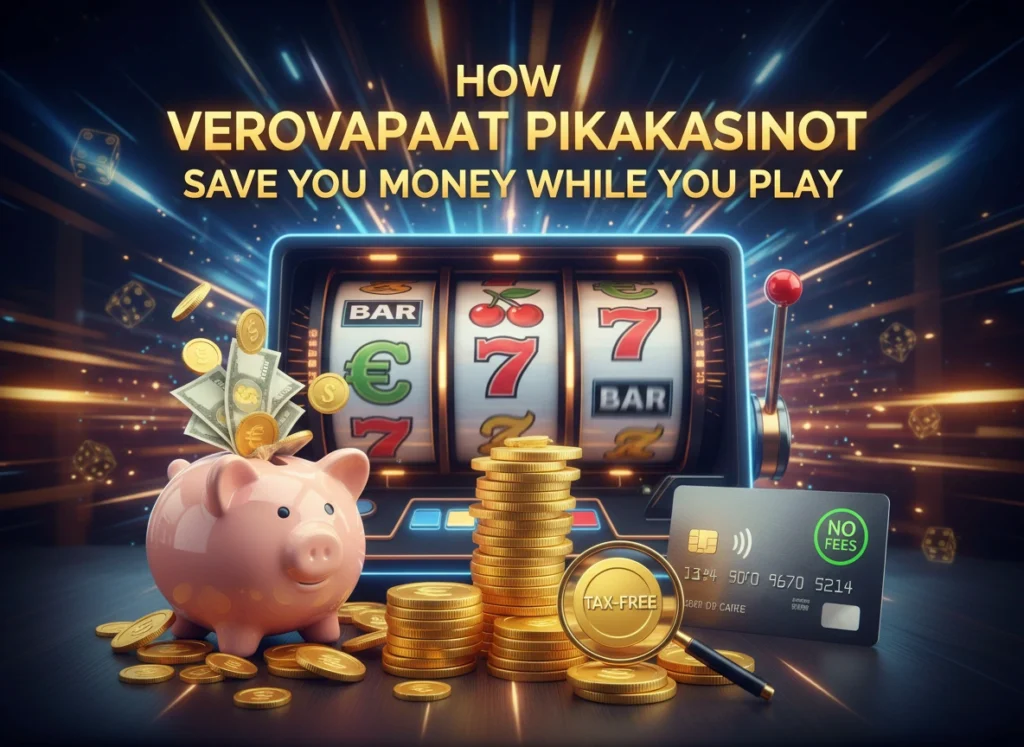 How Verovapaat Pikakasinot Save You Money While You Play