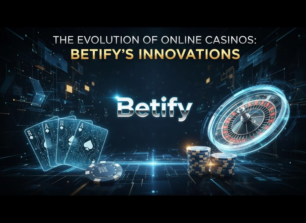 The Evolution of Online Casinos: Betify's Innovations