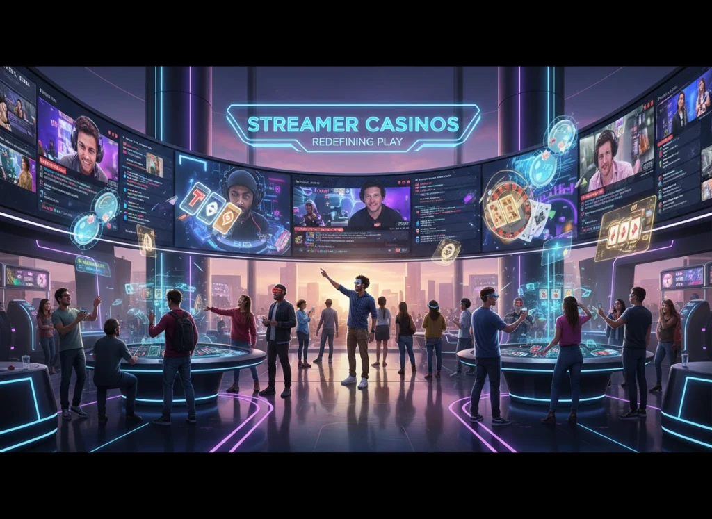 The rise of streamer casinos has changed what players expect from the lobby