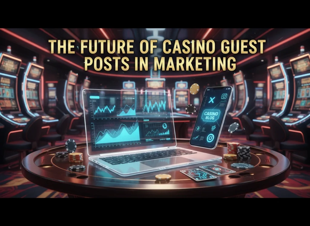 The Future of Casino Guest Posts in Marketing
