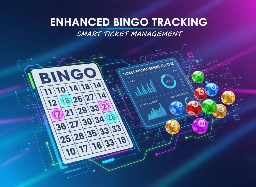 Ticket Management Systems Surge Your Bingo Card Tracking Abilities