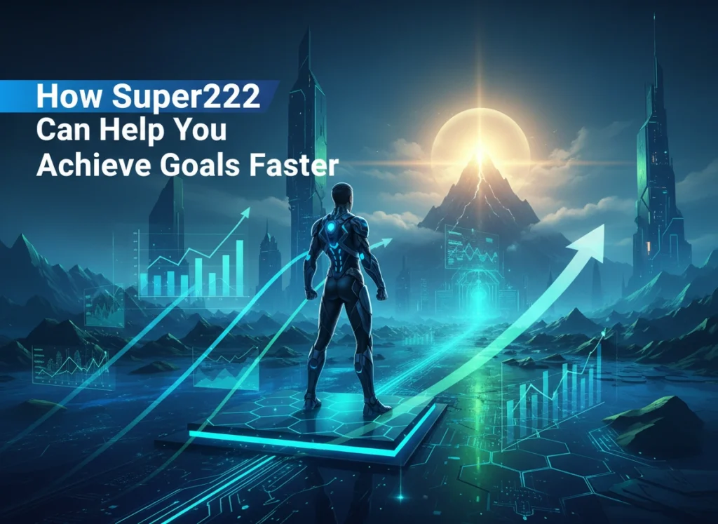 How Super222 Can Help You Achieve Your Goals Faster