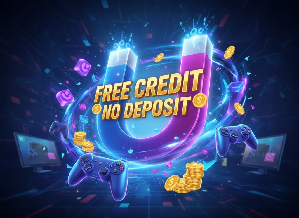 Why Free Credit No Deposit is the Ultimate Gamer Magnet