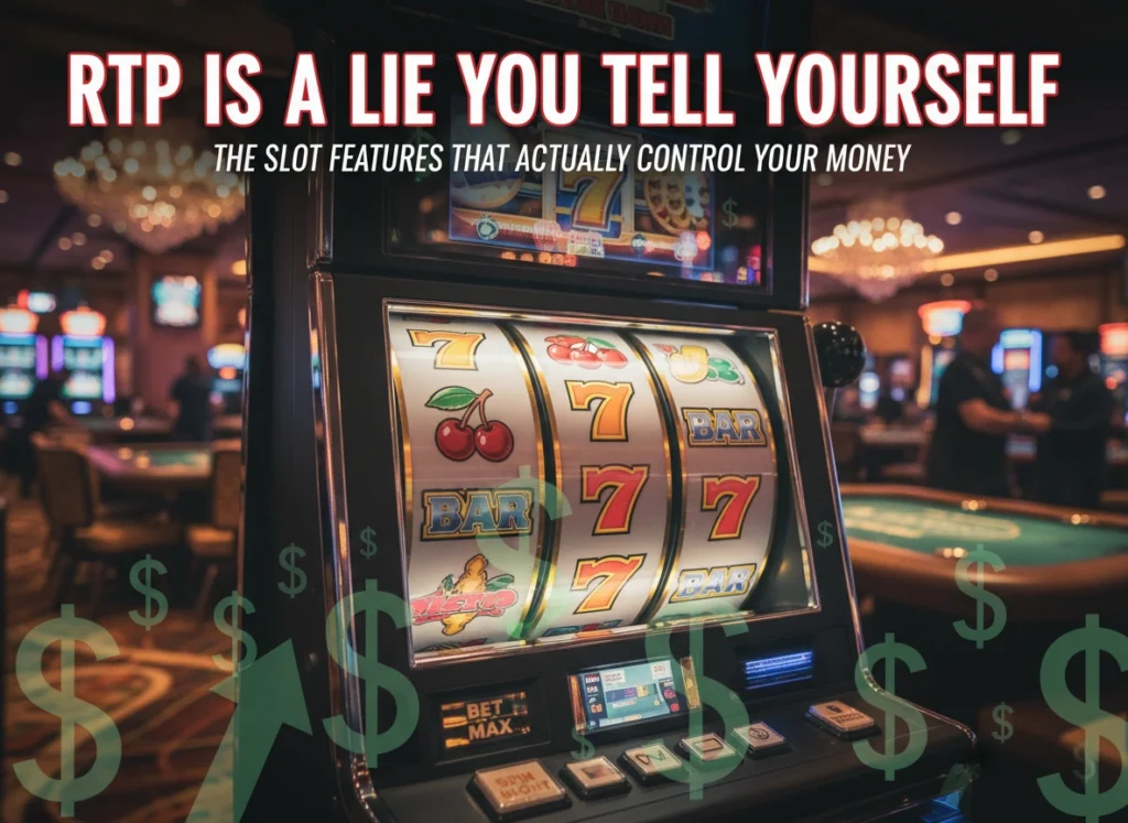 RTP Is a Lie You Tell Yourself: The Slot Features That Actually Control Your Money