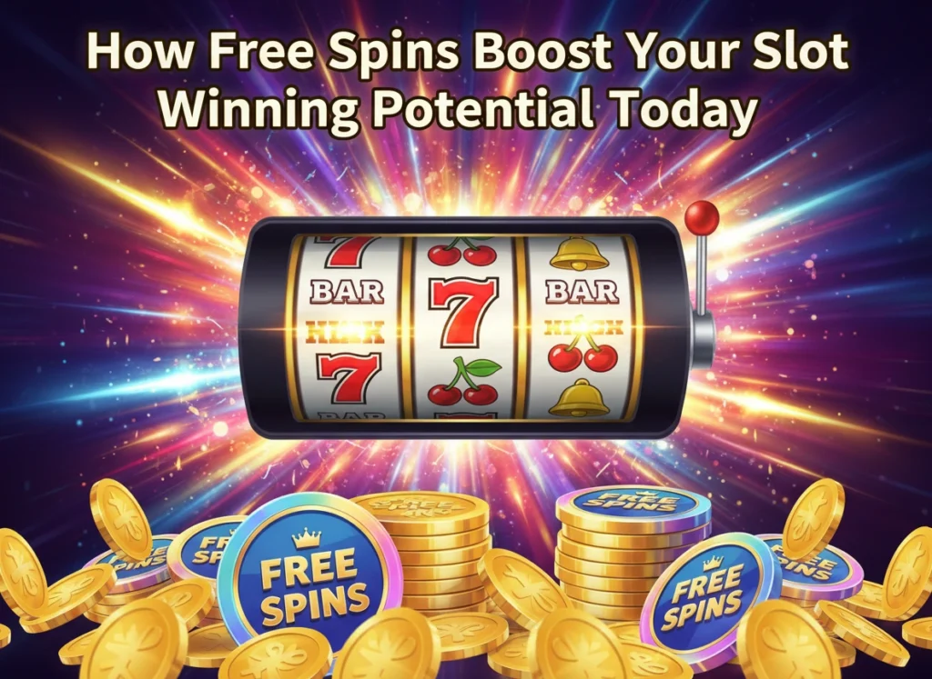 How Free Spins Boost Your Slot Winning Potential Today