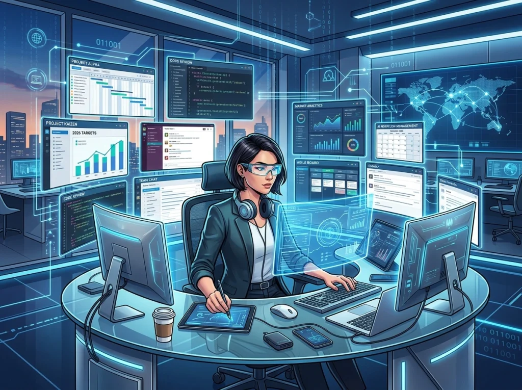 Why "Context Switching" is the most important skill you'll learn in 2026.