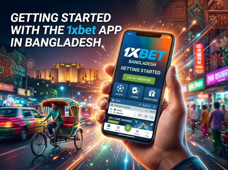 Getting Started With the 1xbet App in Bangladesh