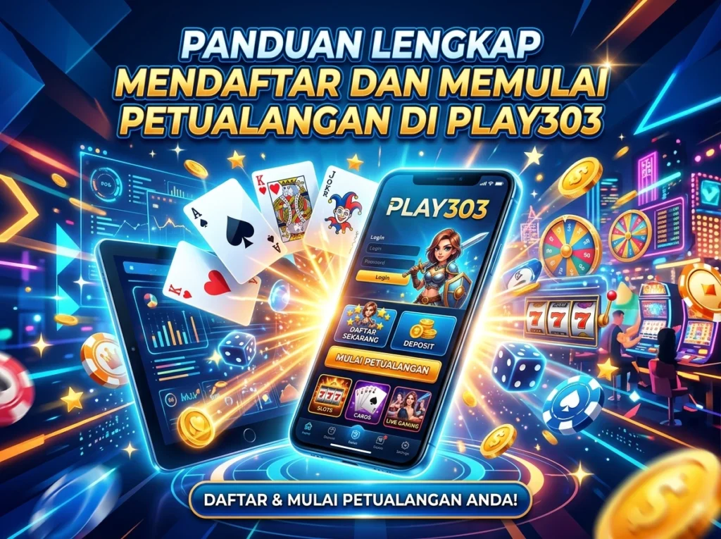 Cara Daftar Play303 dan Mulai Bermain dengan Mudah