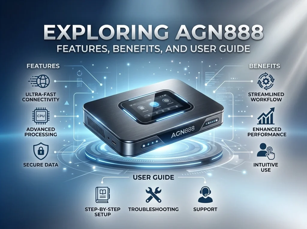 Exploring AGN888: Features, benefits, and user guide