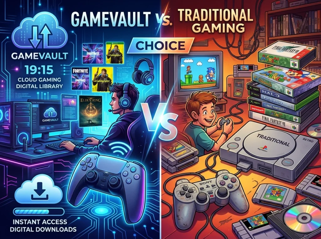 Gamevault vs. Traditional Platforms: Which Should You Choose?