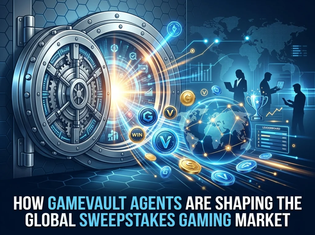 How Gamevault Agents Are Shaping the Global Sweepstakes Gaming Market