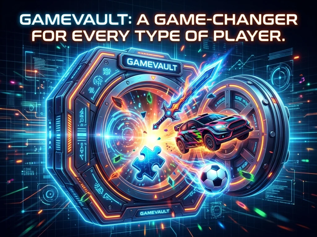 Gamevault: A Game-Changer for Every Type of Player