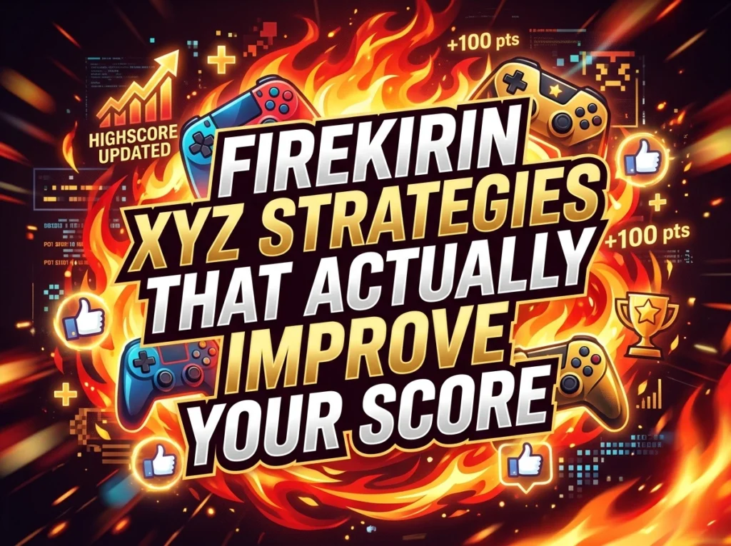 FireKirin XYZ Strategies That Actually Improve Your Score