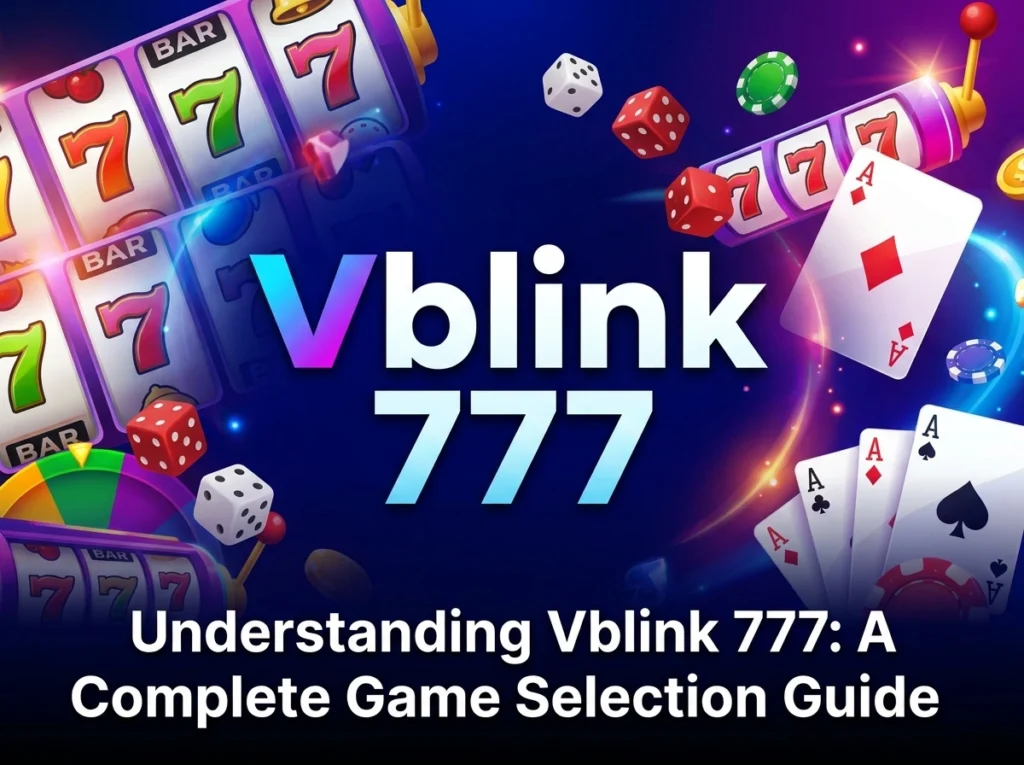 Understanding Vblink 777: A Complete Game Selection Guide