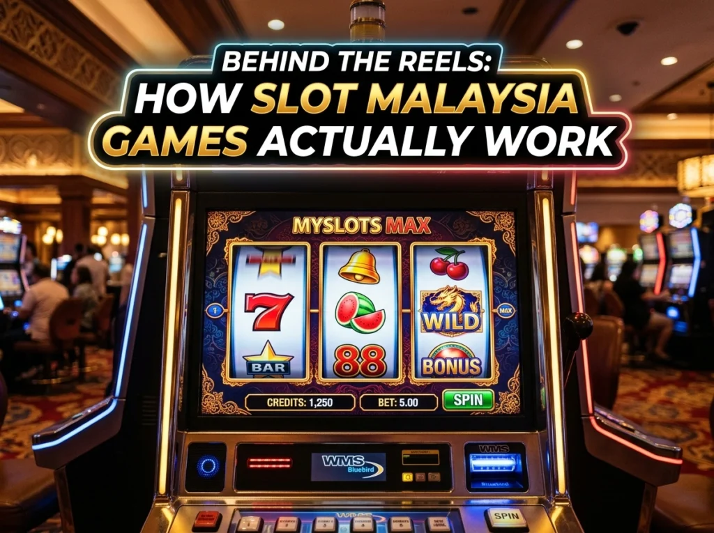 Behind the Reels: How Slot Malaysia Games Actually Work
