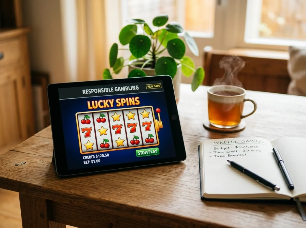Responsible Gambling: How to Keep Online Pokies Fun and Under Control