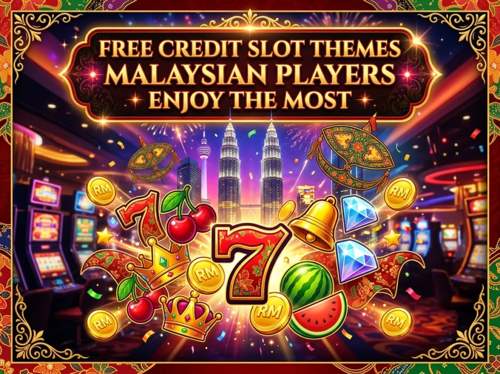 Free Credit Slot Themes Malaysian Players Enjoy the Most
