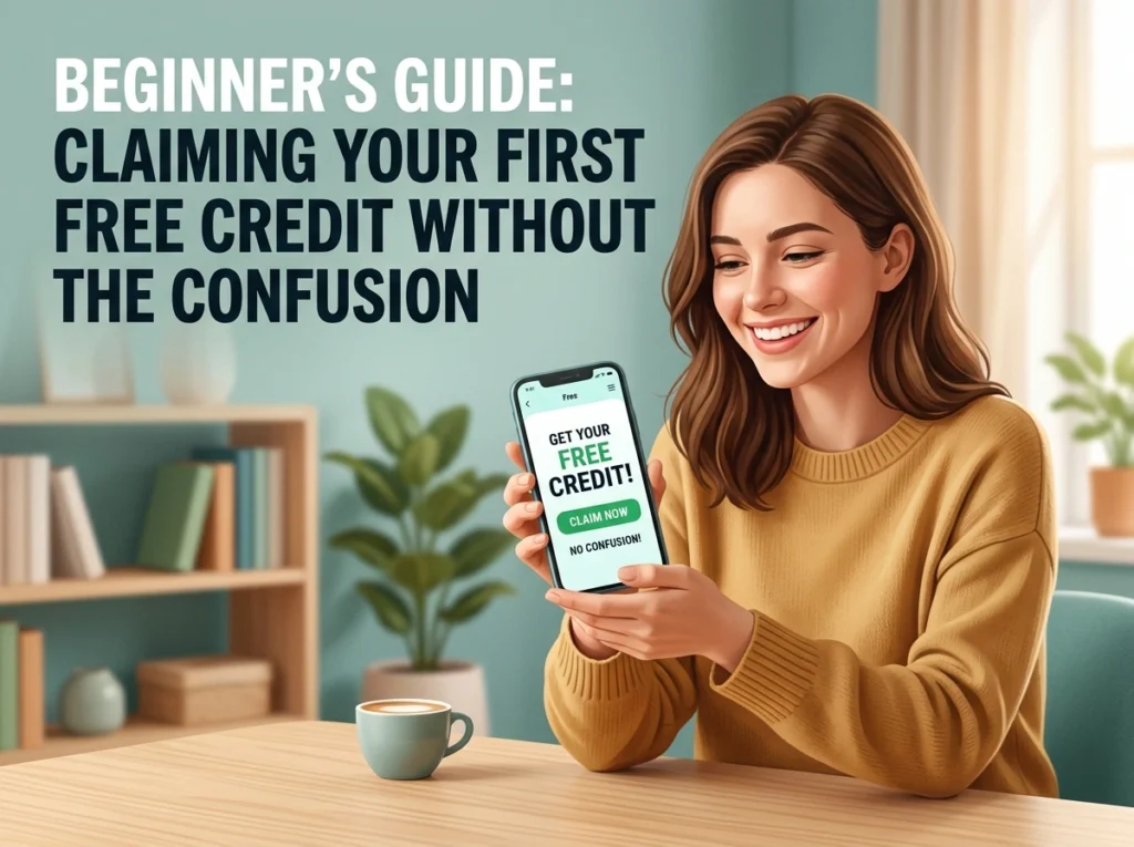 Beginner's Guide: Claiming Your First Free Kredit Without the Confusion