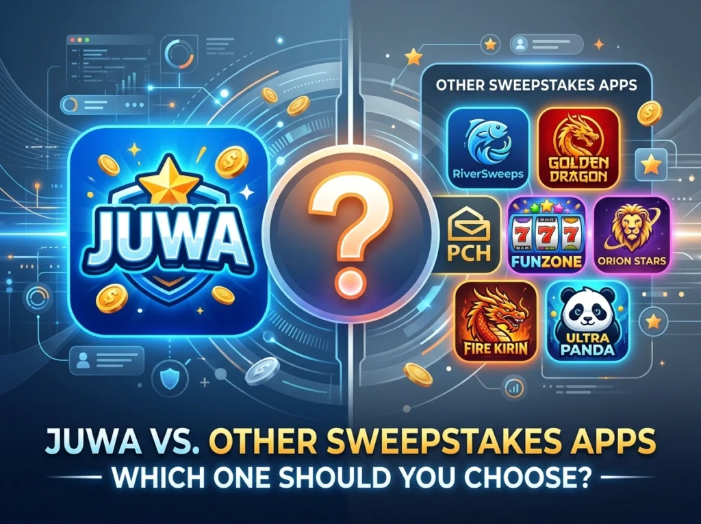 Juwa vs. Other Sweepstakes Apps: Which One Should You Choose?