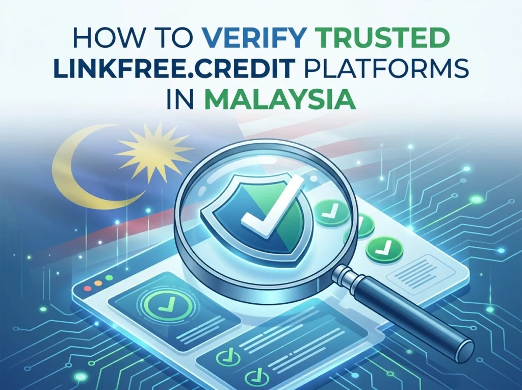 How to verify trusted linkfree.credit platforms in Malaysia
