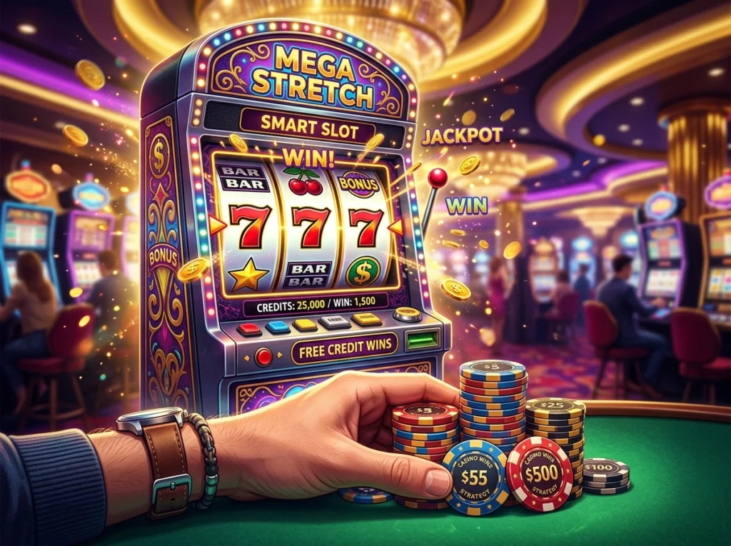 The Smart Player's Guide to Stretching Your Free Credit Slot Wins