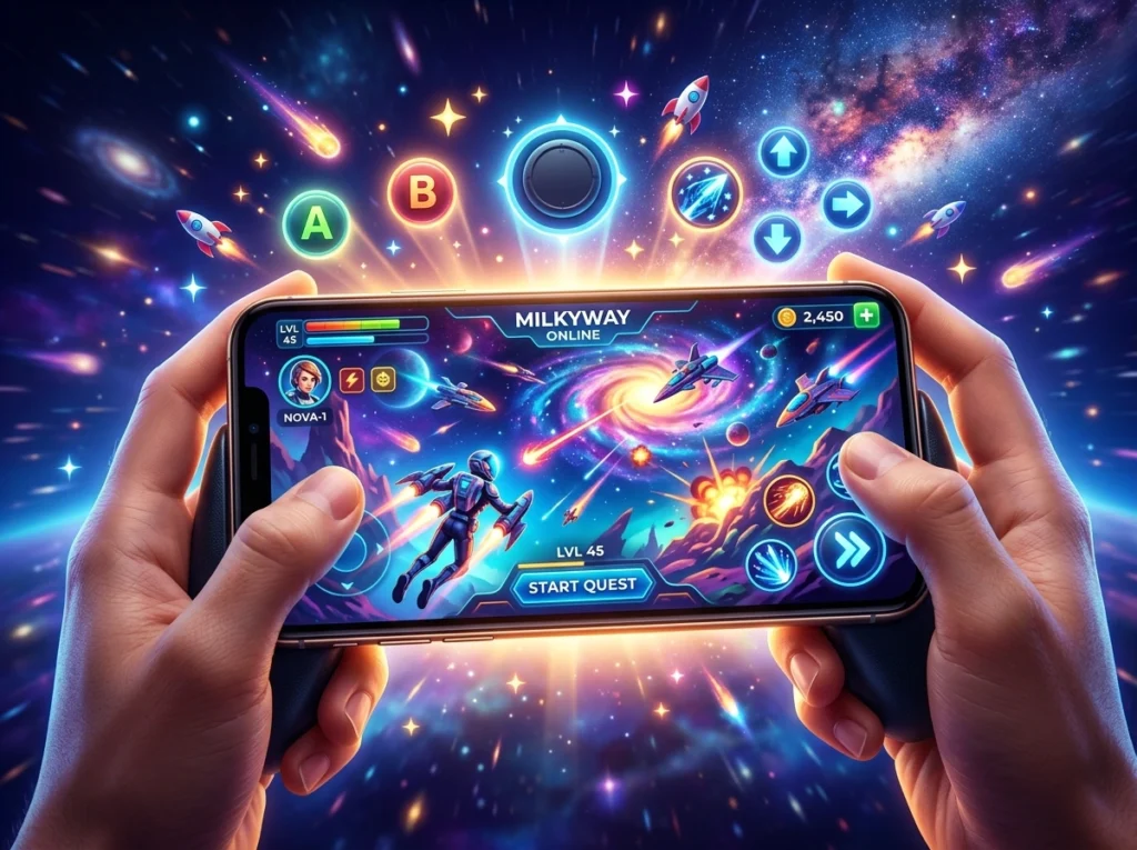 Mobile Gaming Made Easy: Playing Milkyway Online on Your Phone