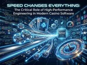 Speed Changes Everything: The Critical Role of High-Performance Engineering in Modern Casino Software