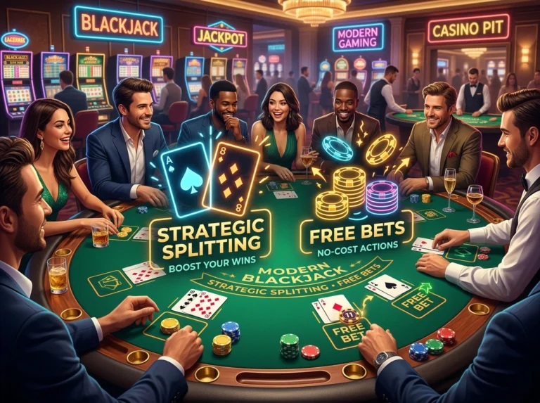 Strategic Splitting and Free Bets: The Brand New Blackjack Variants Dominating Table Game Pits