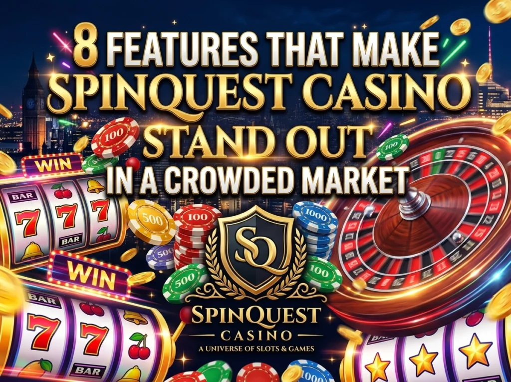 8 Features That Make SpinQuest Casino Stand Out in a Crowded Market