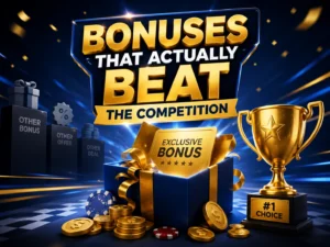 Bonuses That Actually Beat the Competition
